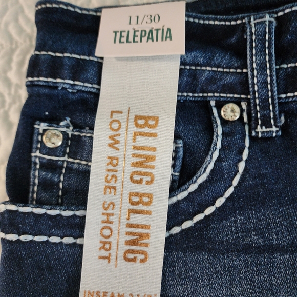 Bling Bling low rise short size 11/30 - Picture 5 of 10